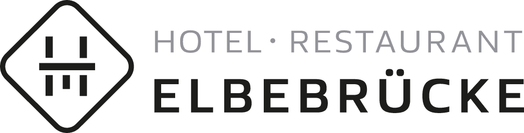 Logo vom Hotel & Restaurant Elbebrücke in der Nähe von Dessau