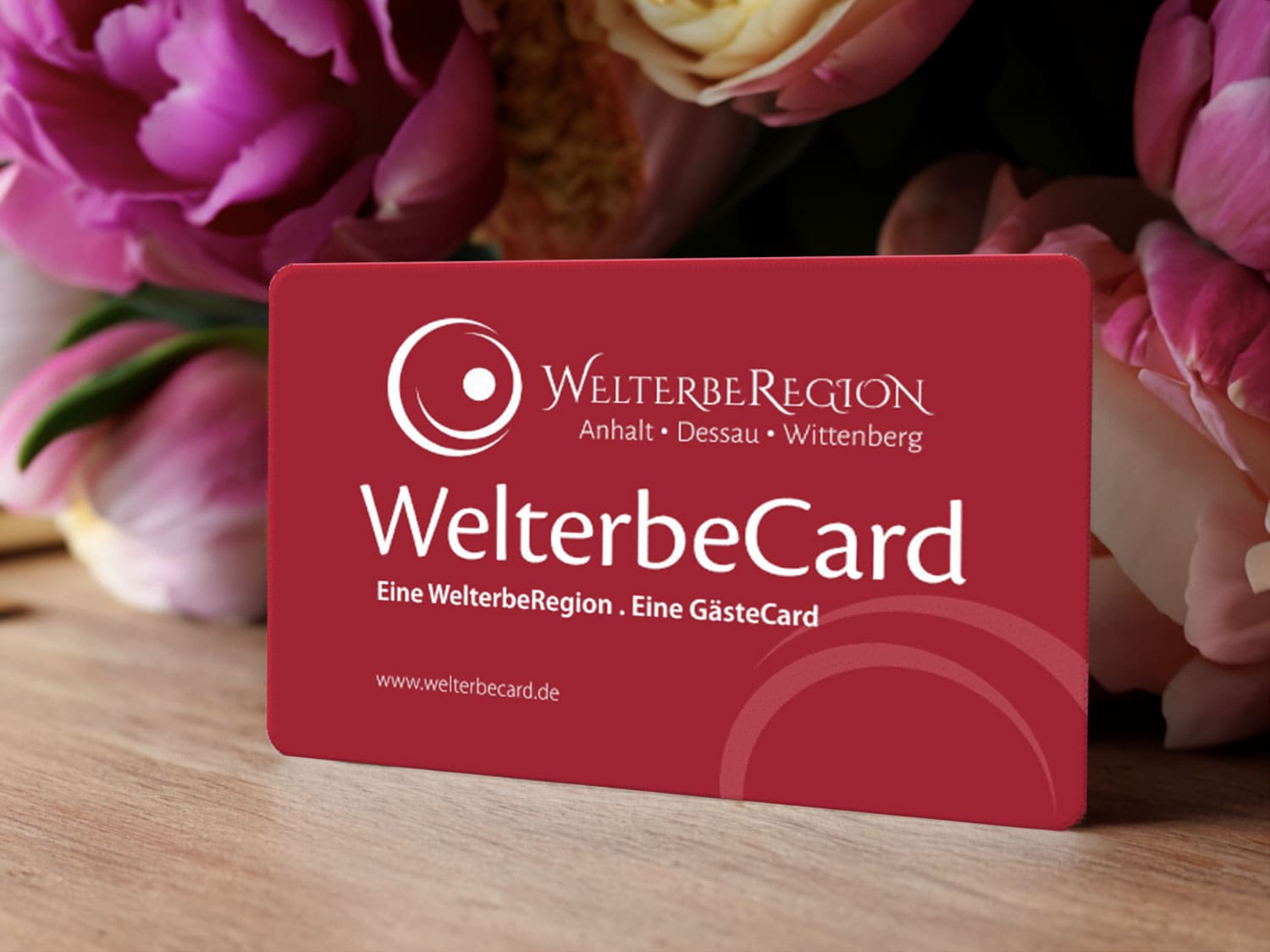 Welterbecard Dessau Wittenberg Welterebe-Region