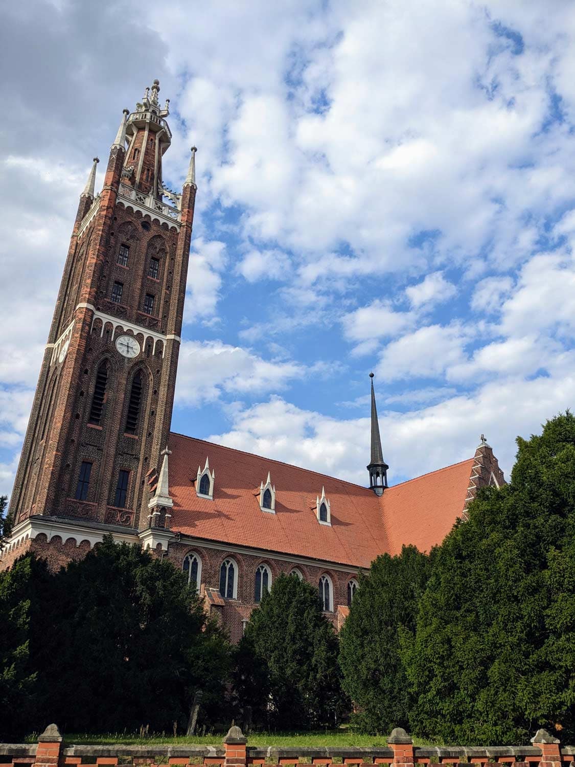 Kirche St. Petri in Wörlitz