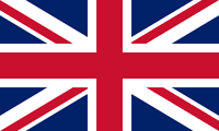 englische Sprachflagge